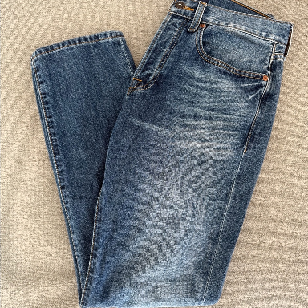 Lucky Brand Men's 121 Heritage Slim Blue Jeans